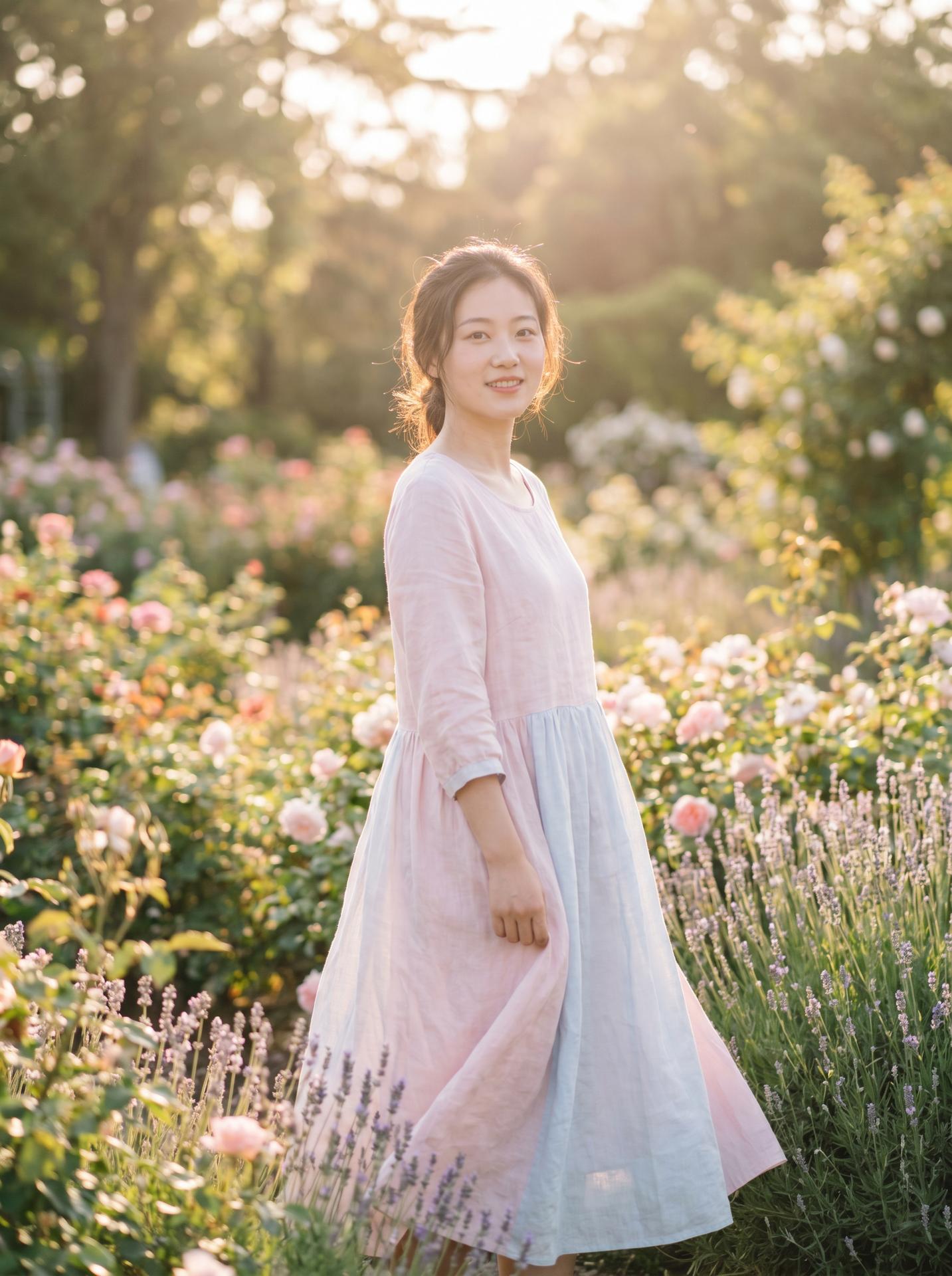 体育生美图：清新自然美少女写真